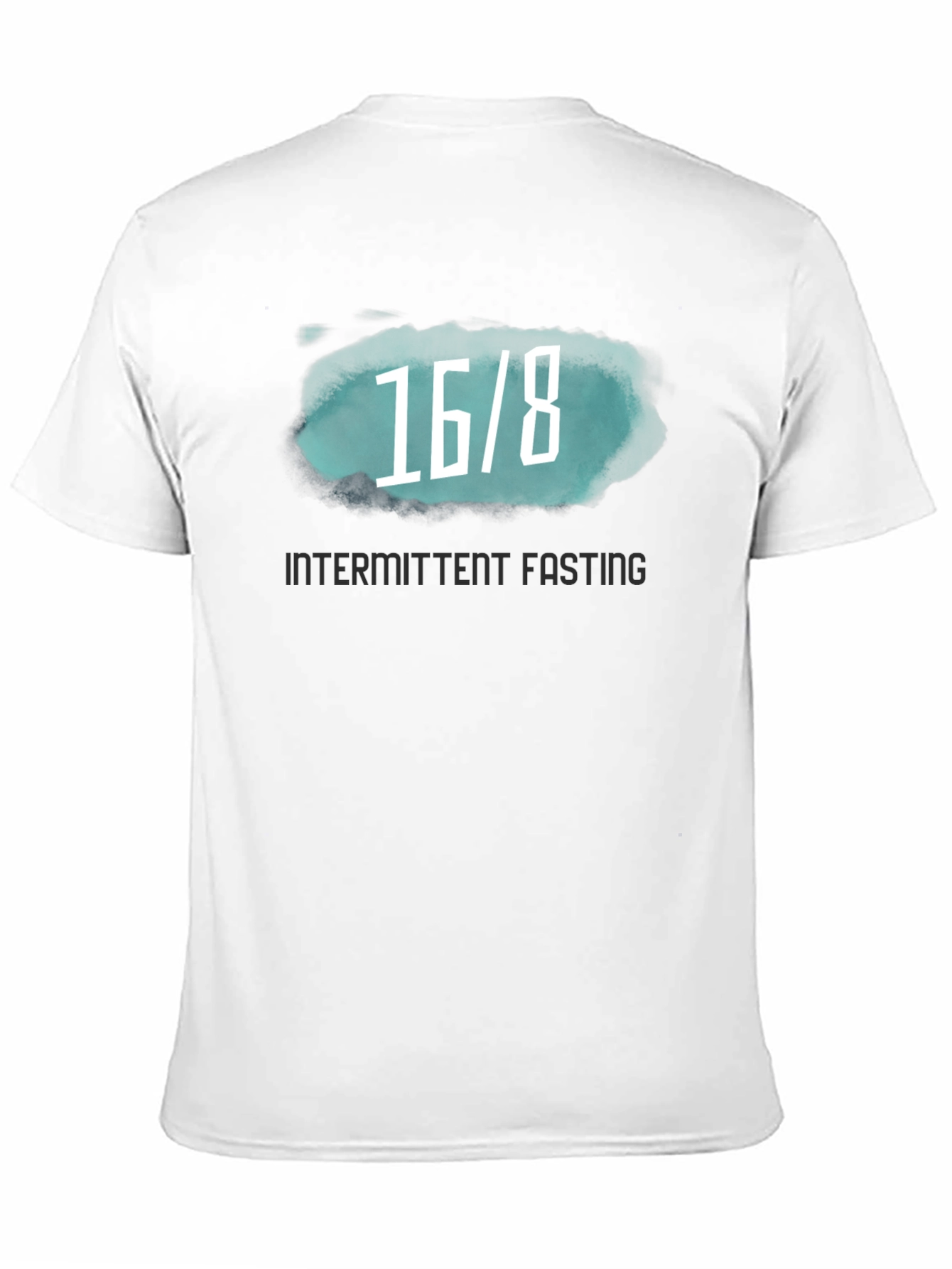 16/8 Intermittent Fasting Black T-Shirt