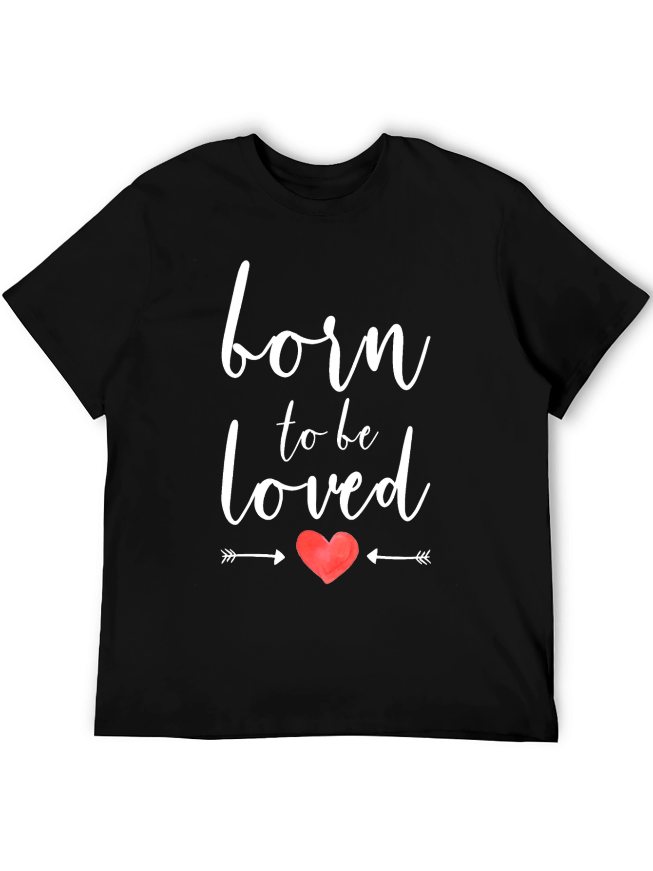 Born to be Loved Graphic Tee