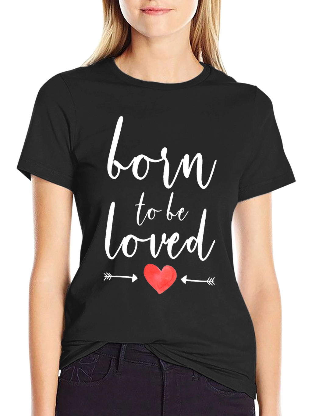 Born to be Loved Graphic Tee