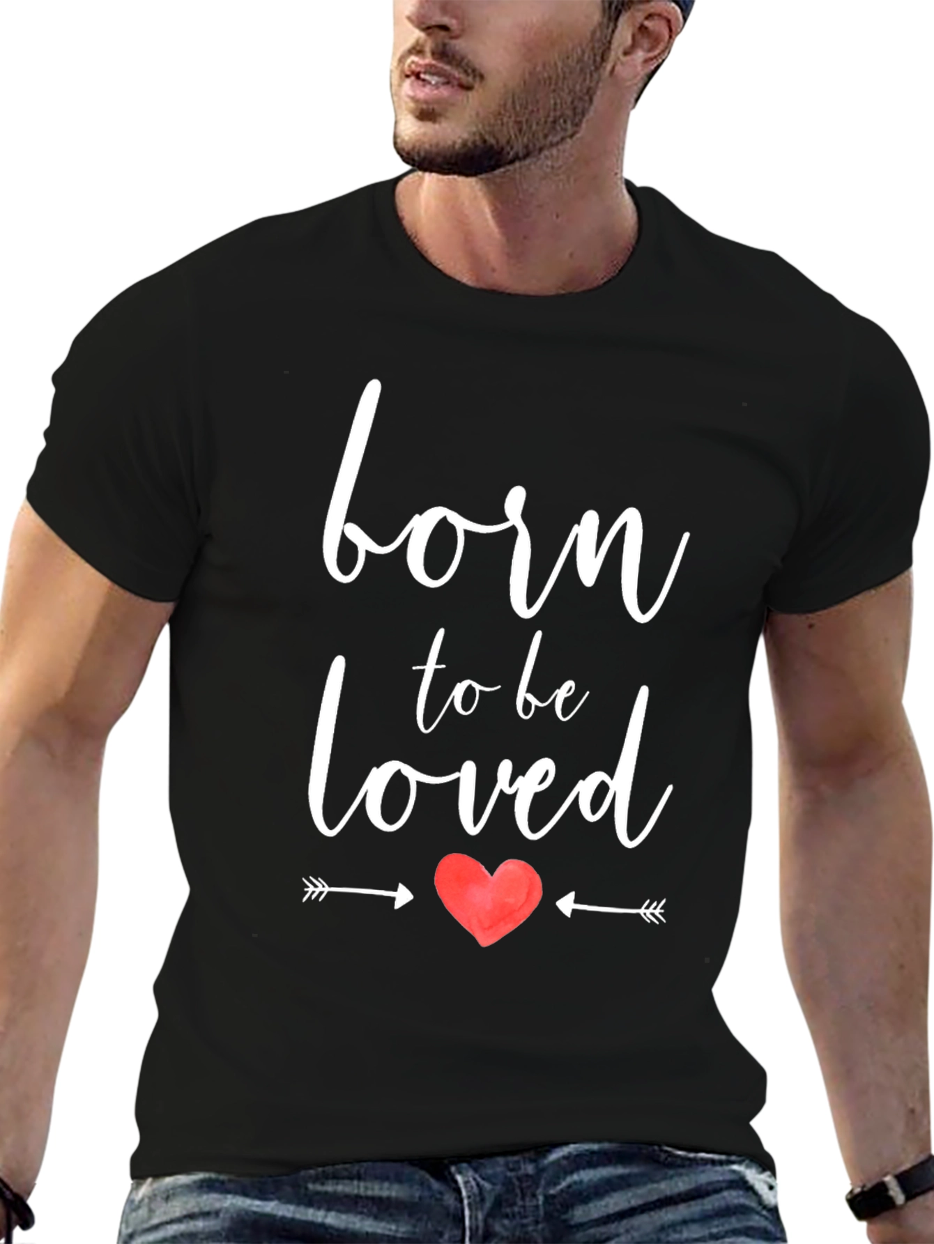 Born to be Loved Graphic Tee