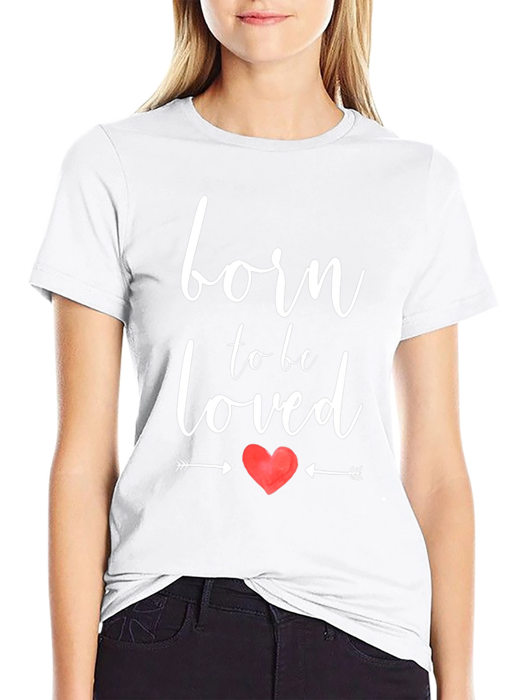 Born to be Loved Graphic Tee
