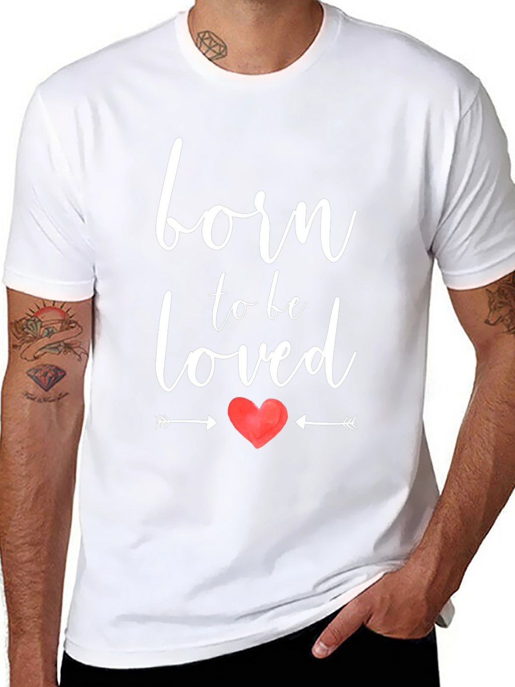 Born to be Loved Graphic Tee