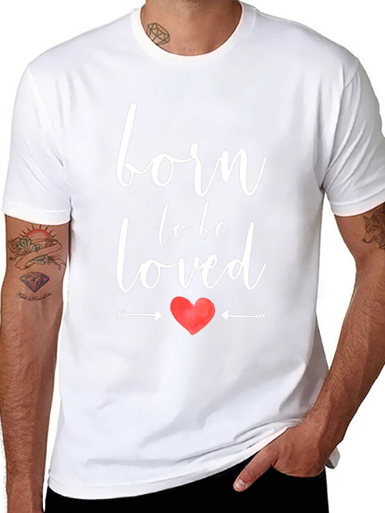 Born to be Loved Graphic Tee