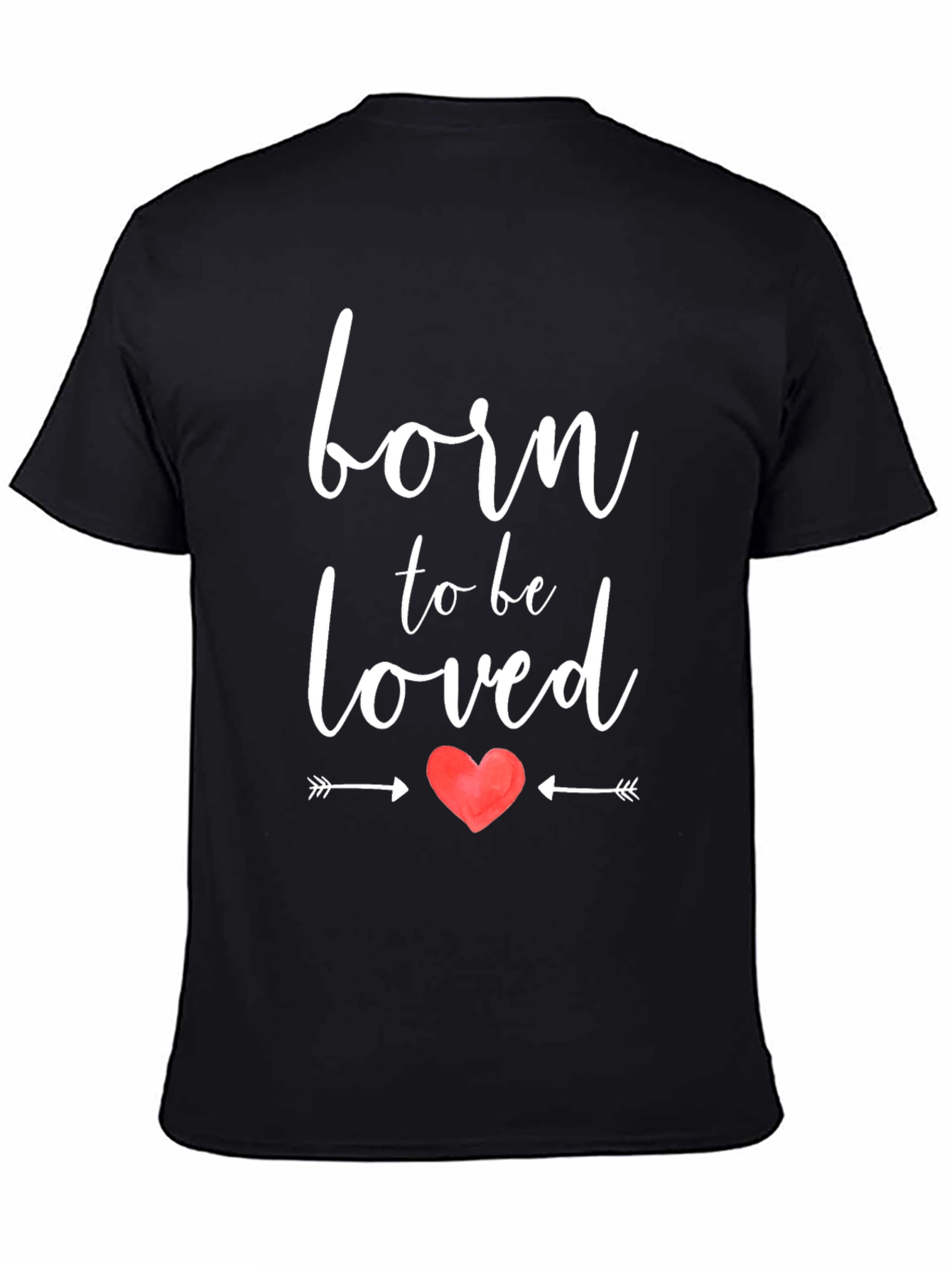 Born to be Loved Graphic Tee
