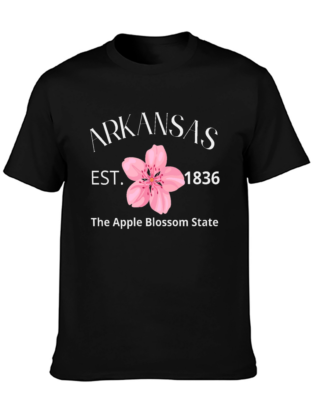 Arkansas Apple Blossom State T-Shirt