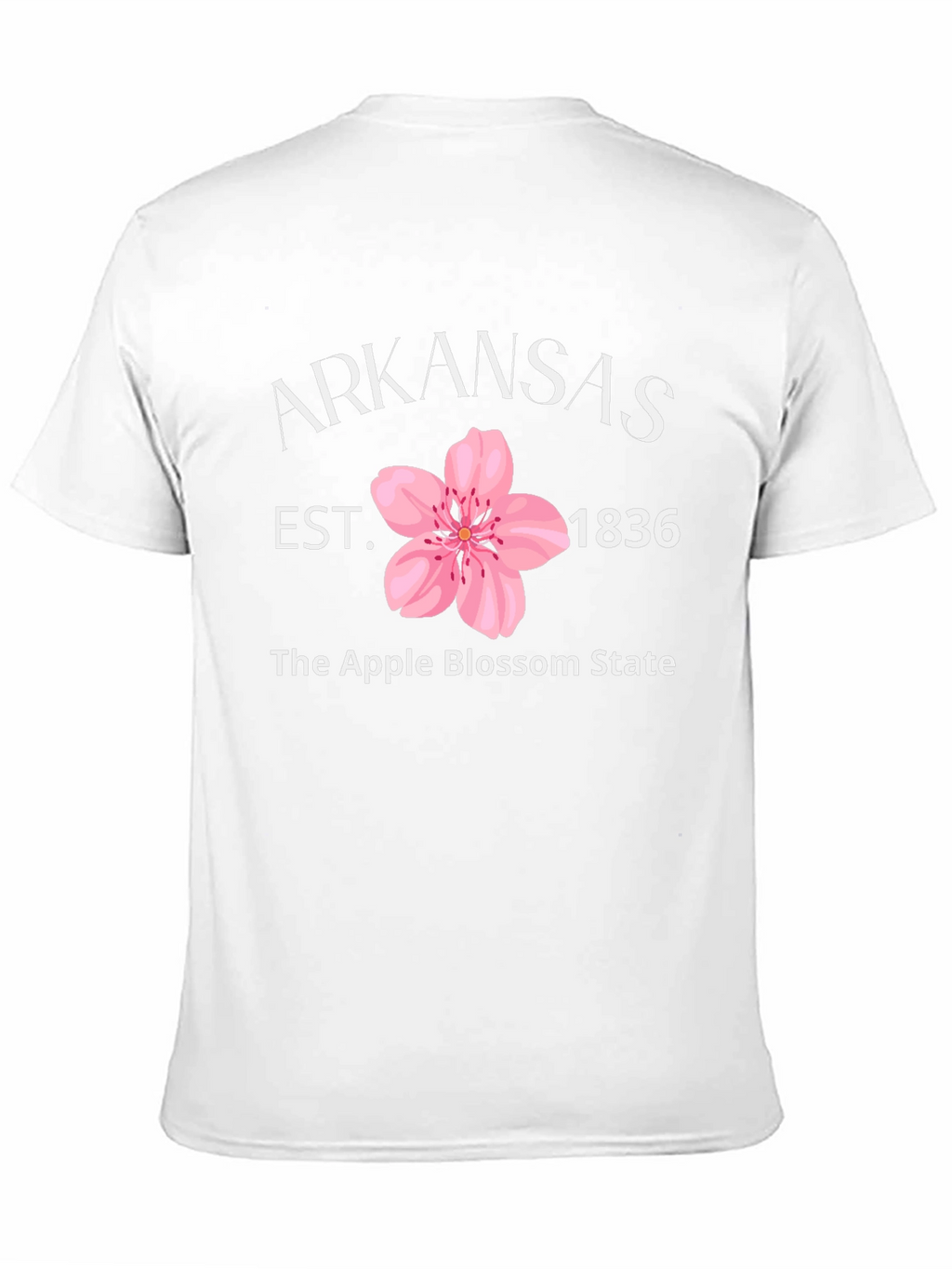 Arkansas Apple Blossom State T-Shirt