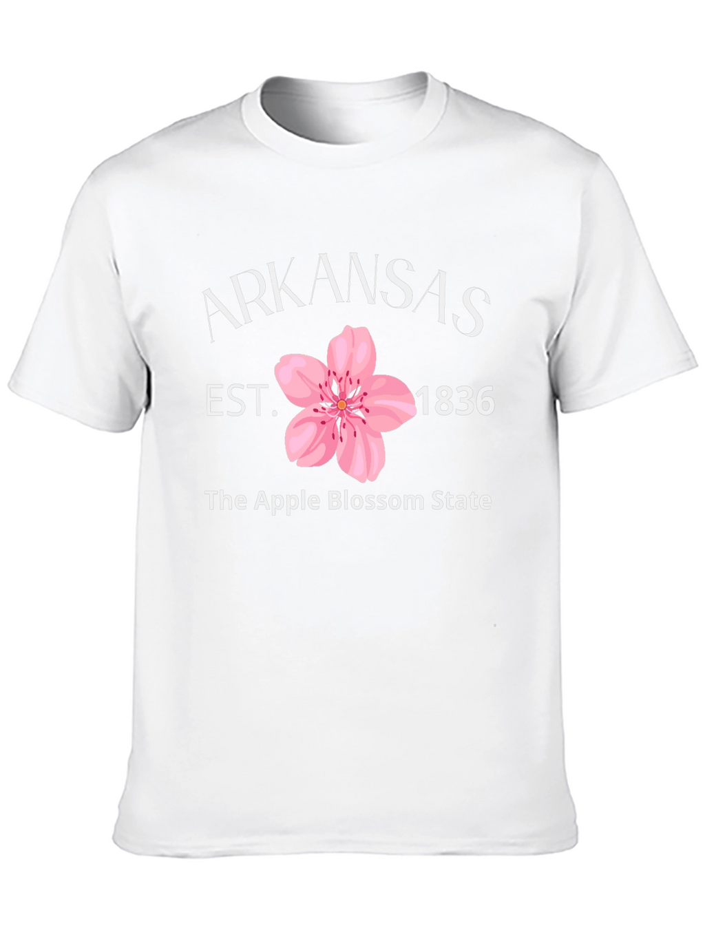 Arkansas Apple Blossom State T-Shirt