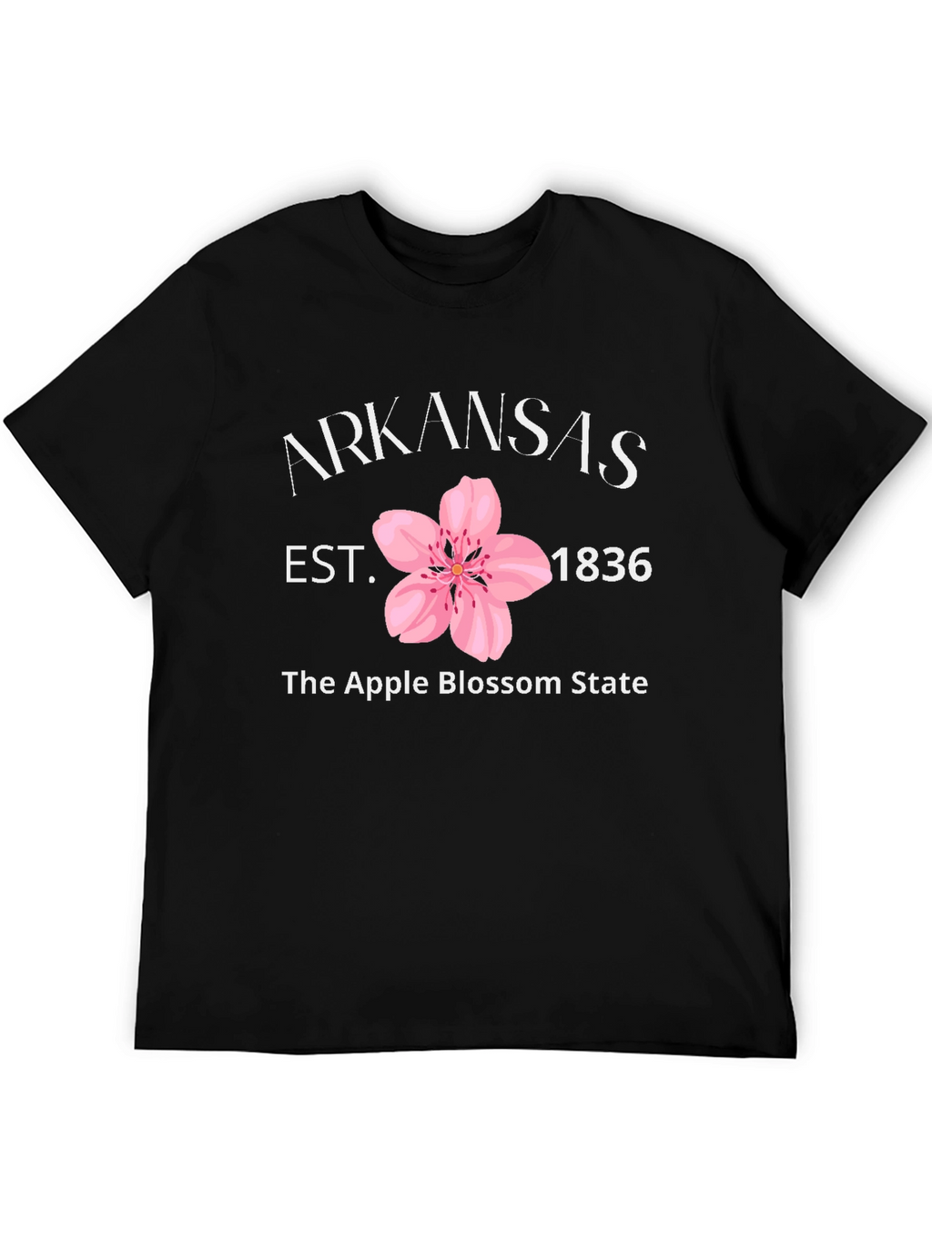 Arkansas Apple Blossom State T-Shirt
