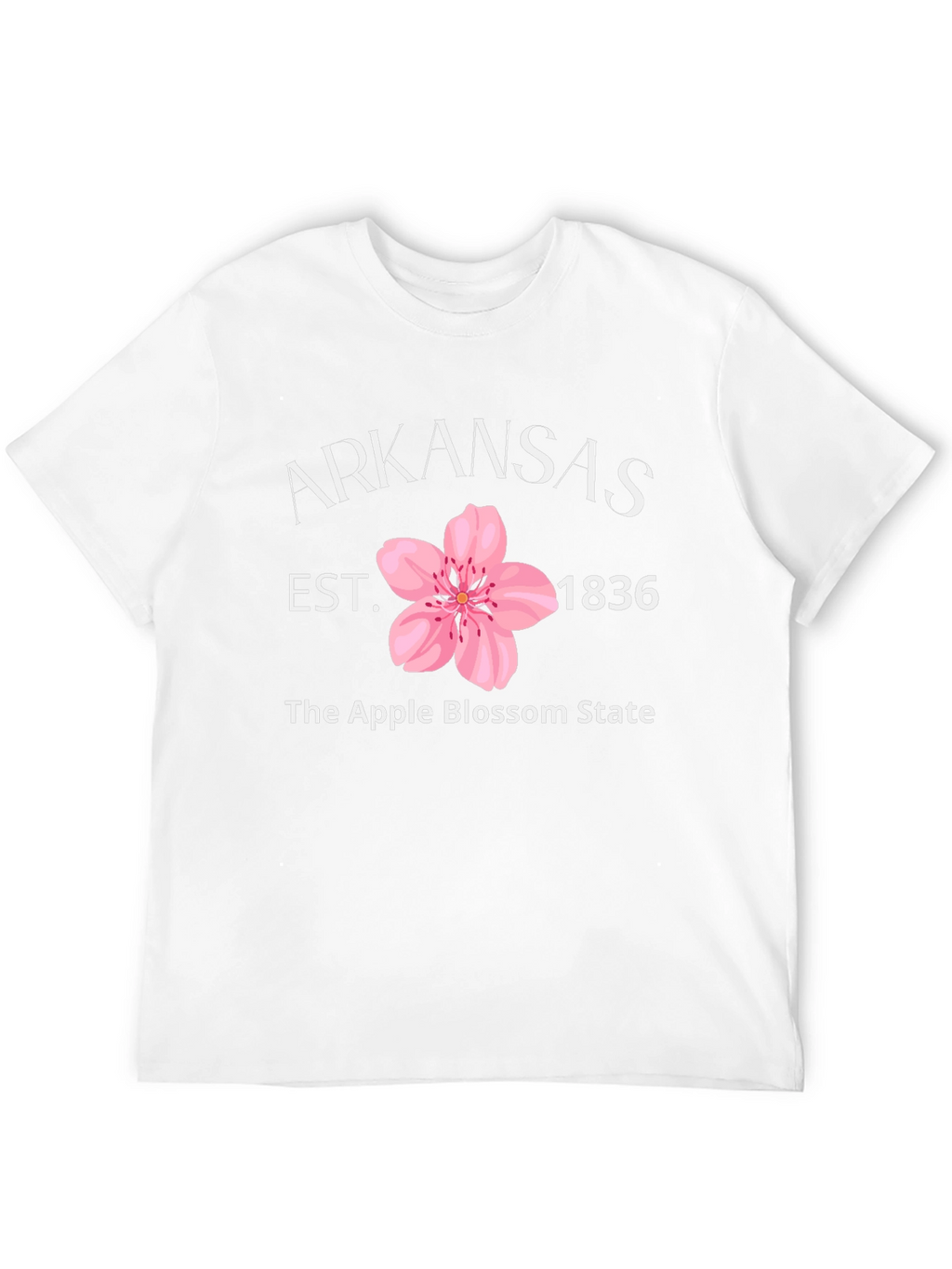 Arkansas Apple Blossom State T-Shirt