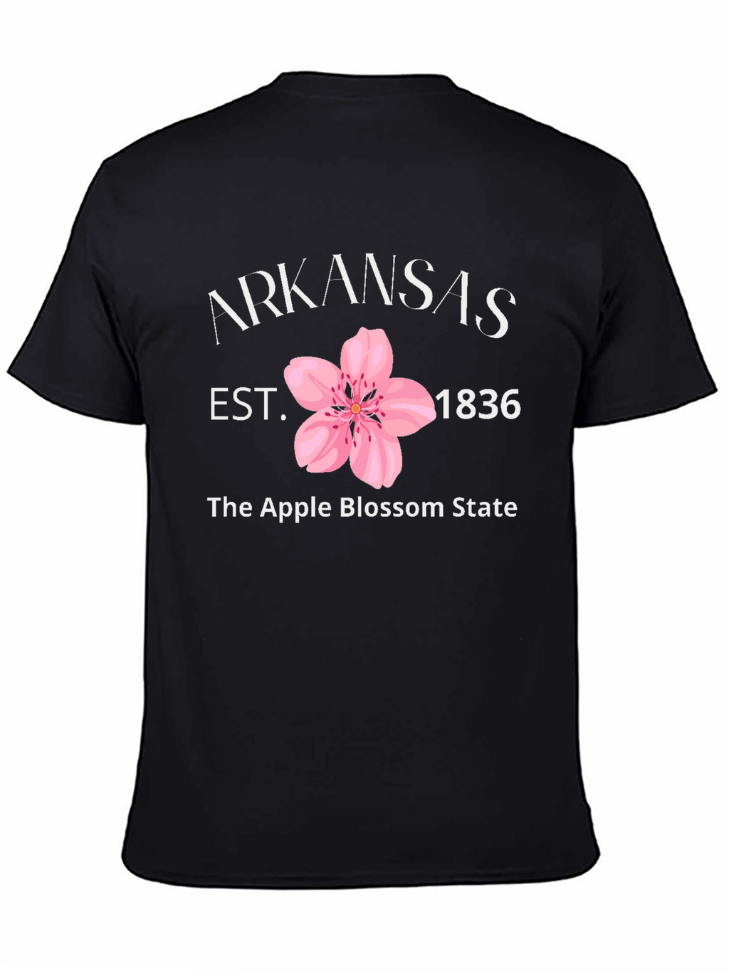 Arkansas Apple Blossom State T-Shirt