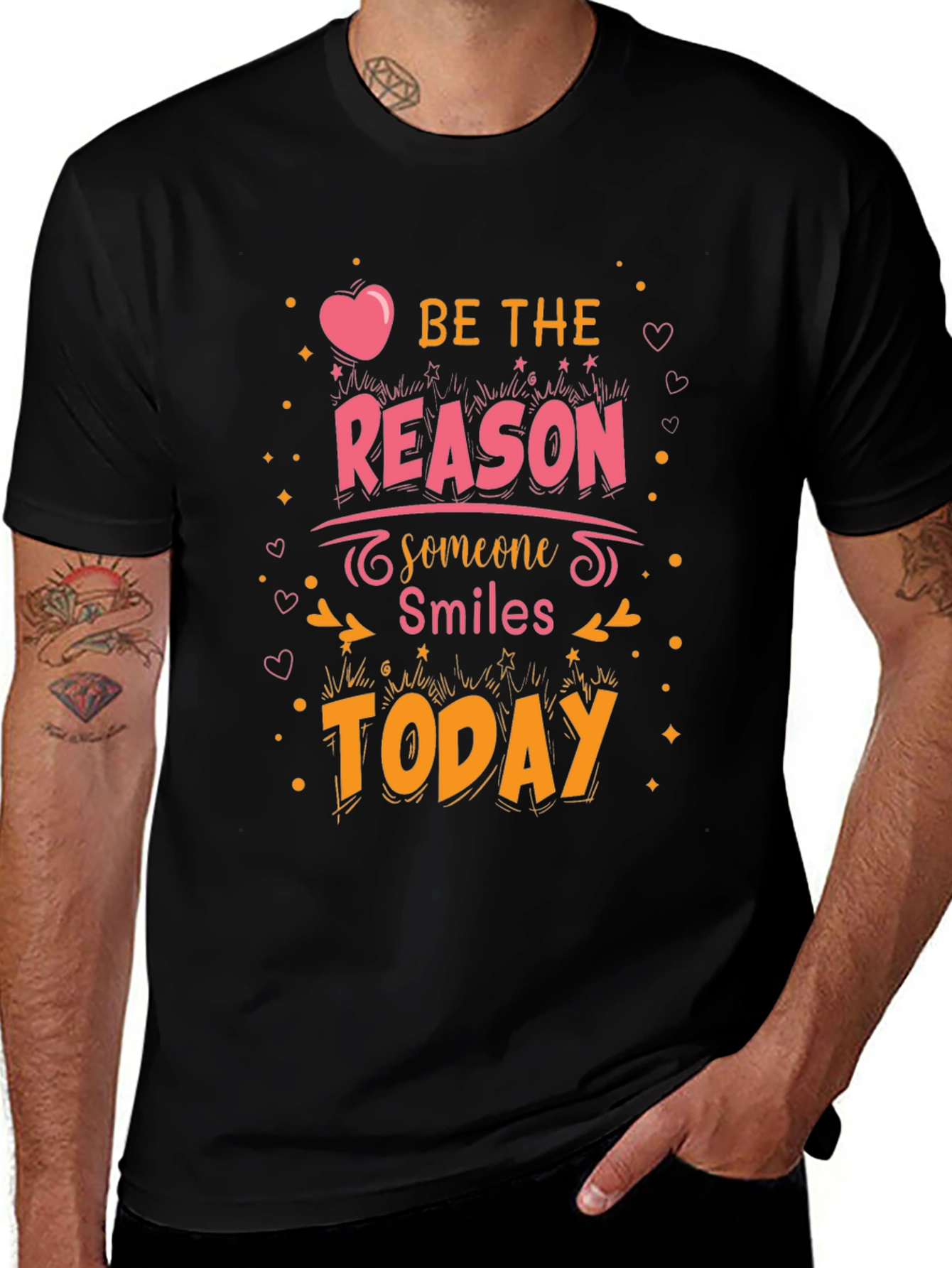 Be The Reason Someone Smiles Today T-Shirt