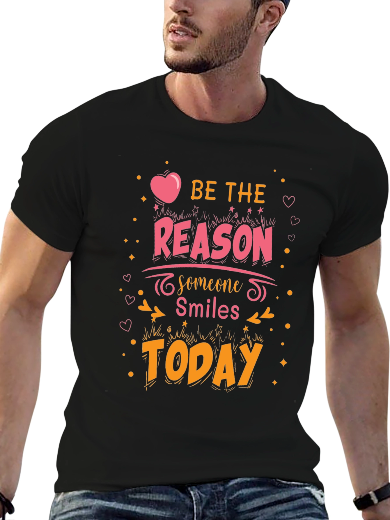 Be The Reason Someone Smiles Today T-Shirt