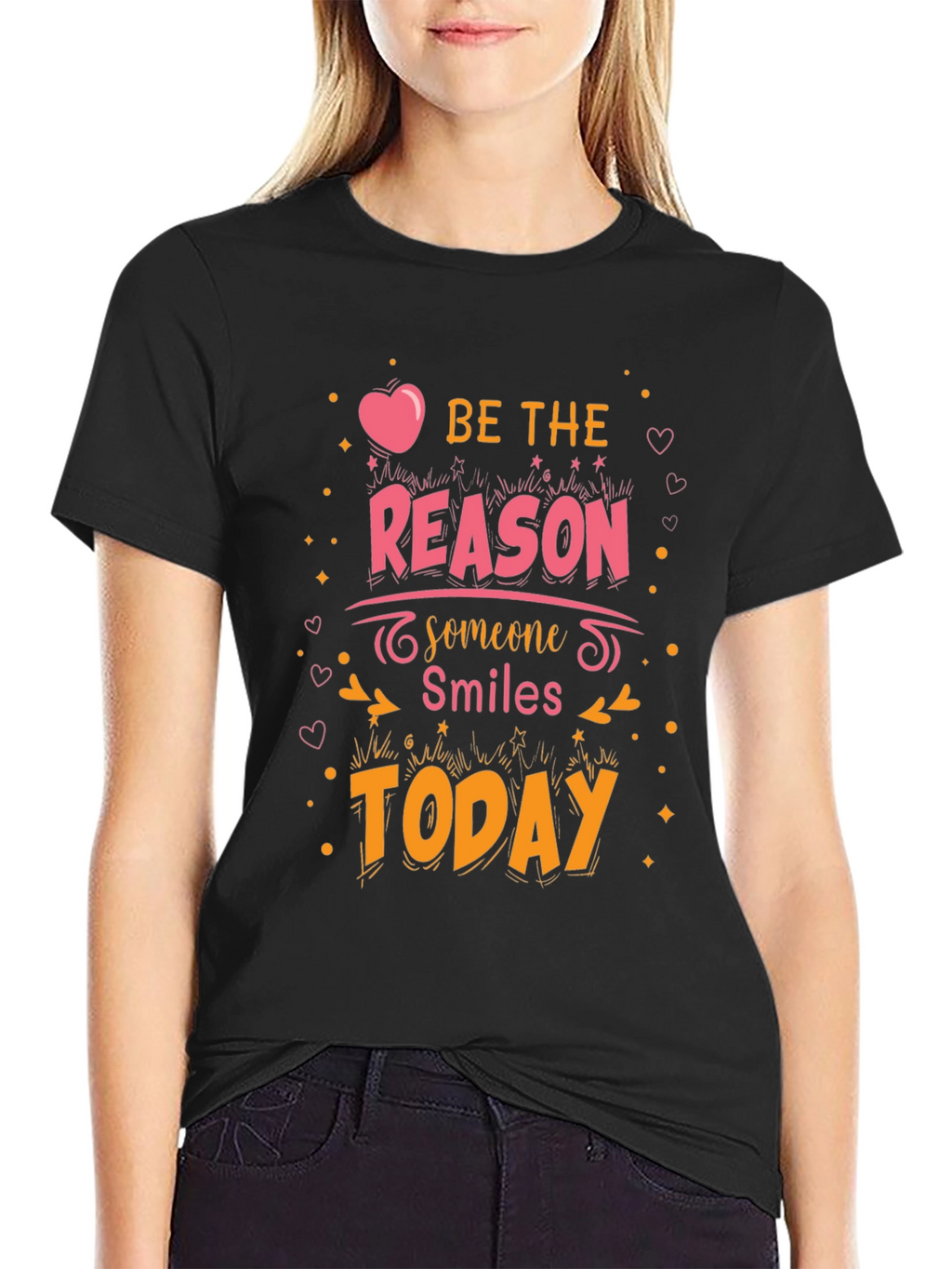 Be The Reason Someone Smiles Today T-Shirt