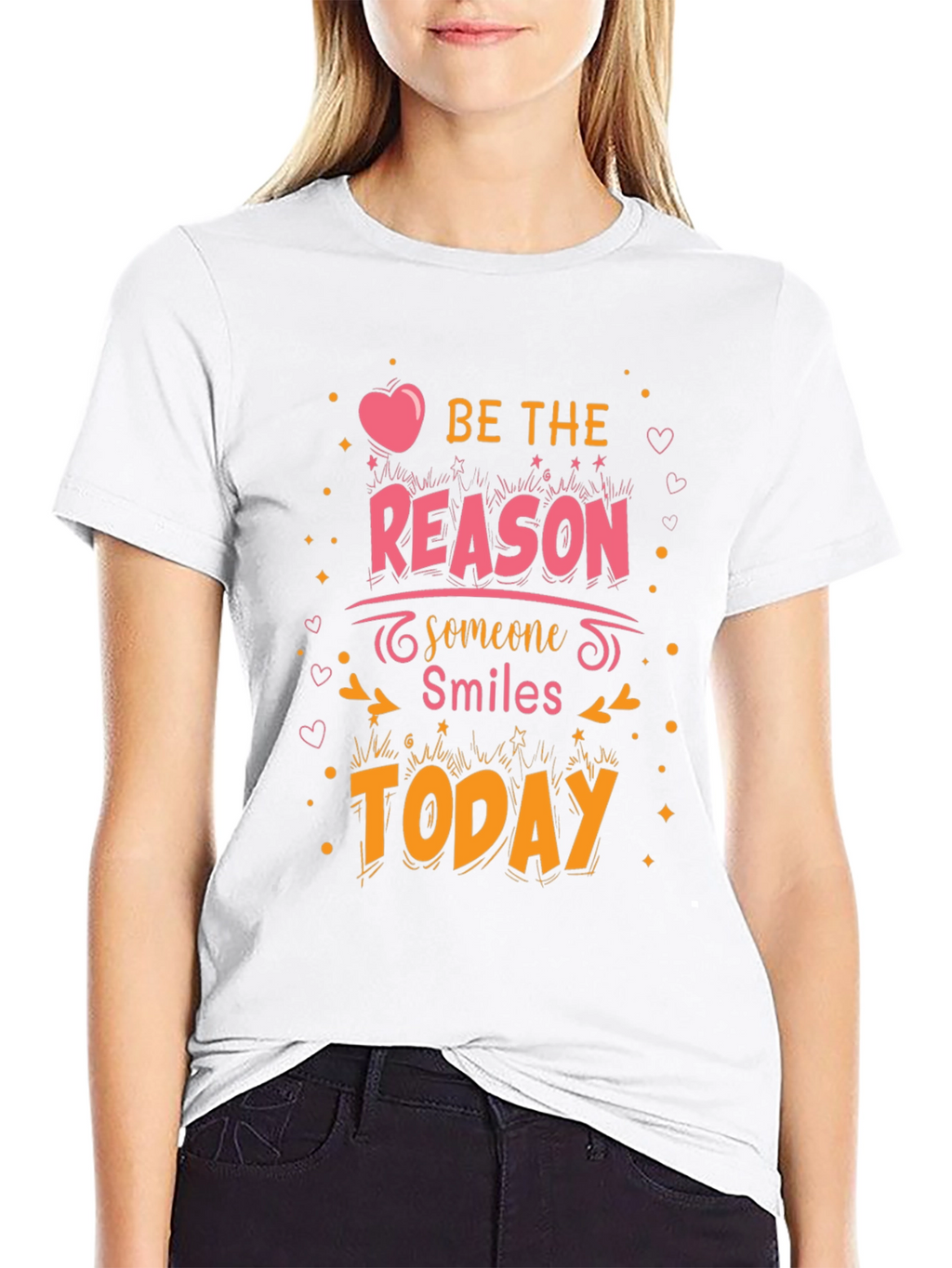 Be The Reason Someone Smiles Today T-Shirt