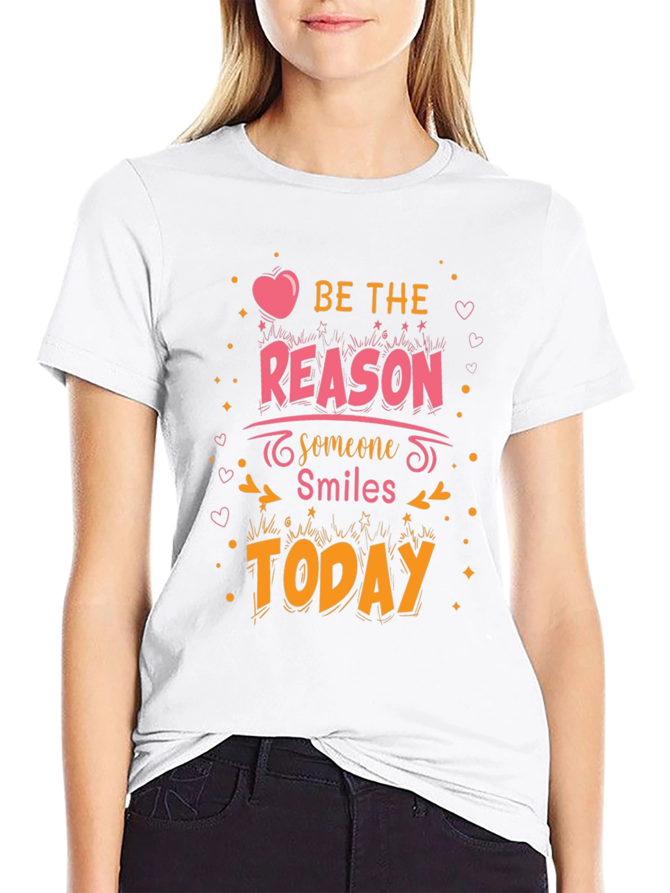Be The Reason Someone Smiles Today T-Shirt