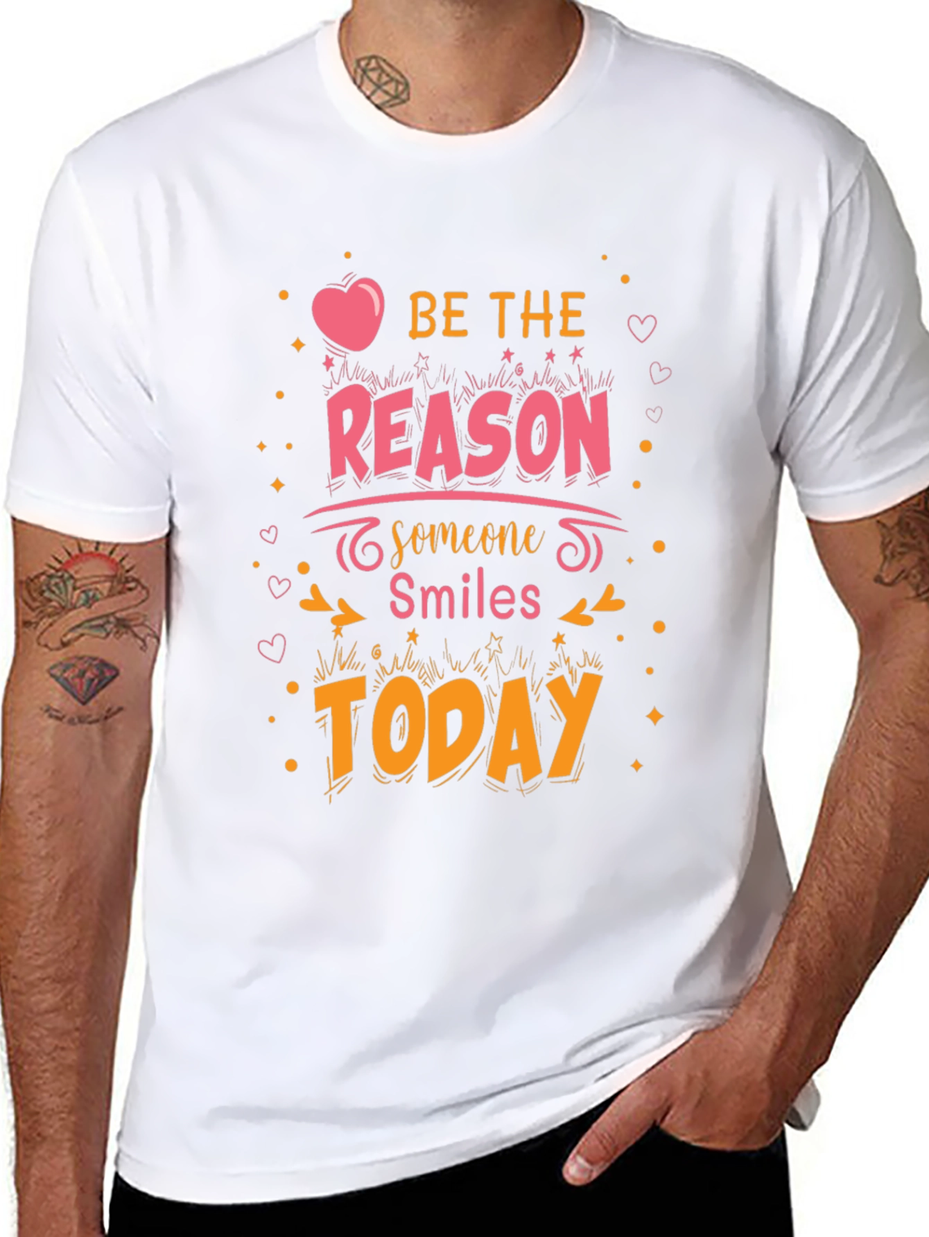 Be The Reason Someone Smiles Today T-Shirt