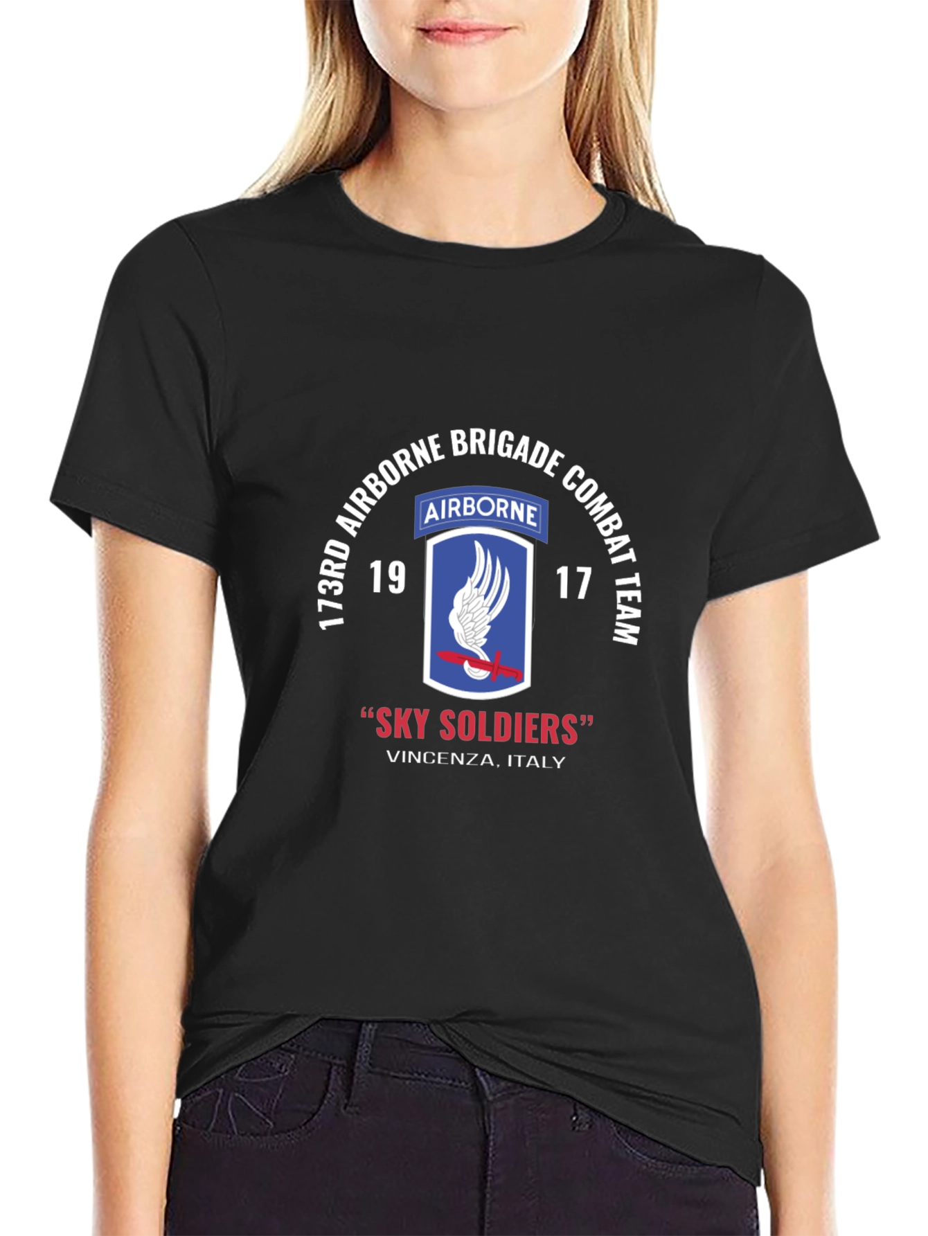 173rd Airborne Brigade Combat Team T-Shirt