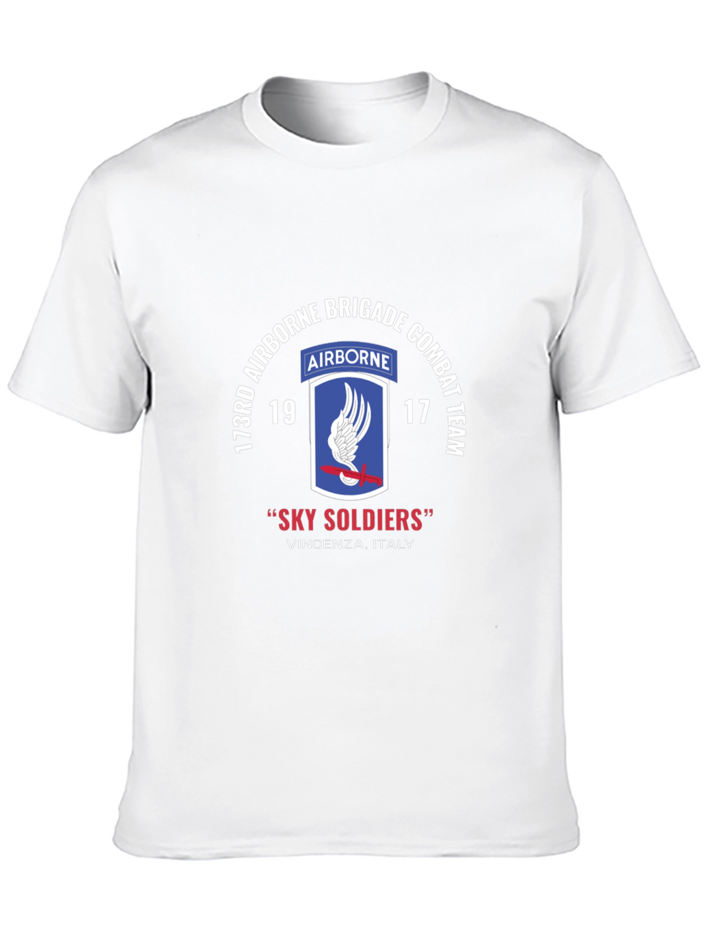 173rd Airborne Brigade Combat Team T-Shirt