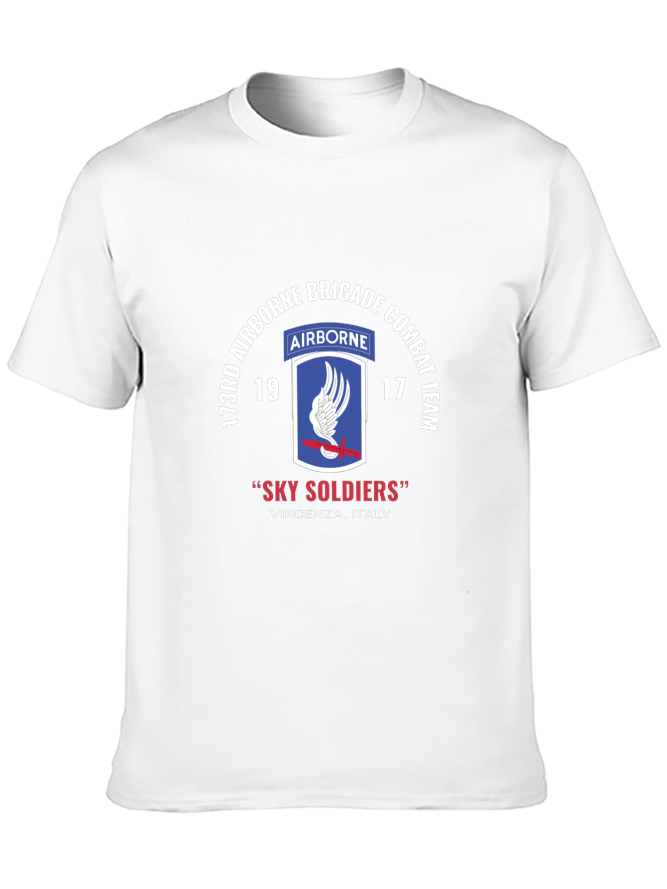 173rd Airborne Brigade Combat Team T-Shirt