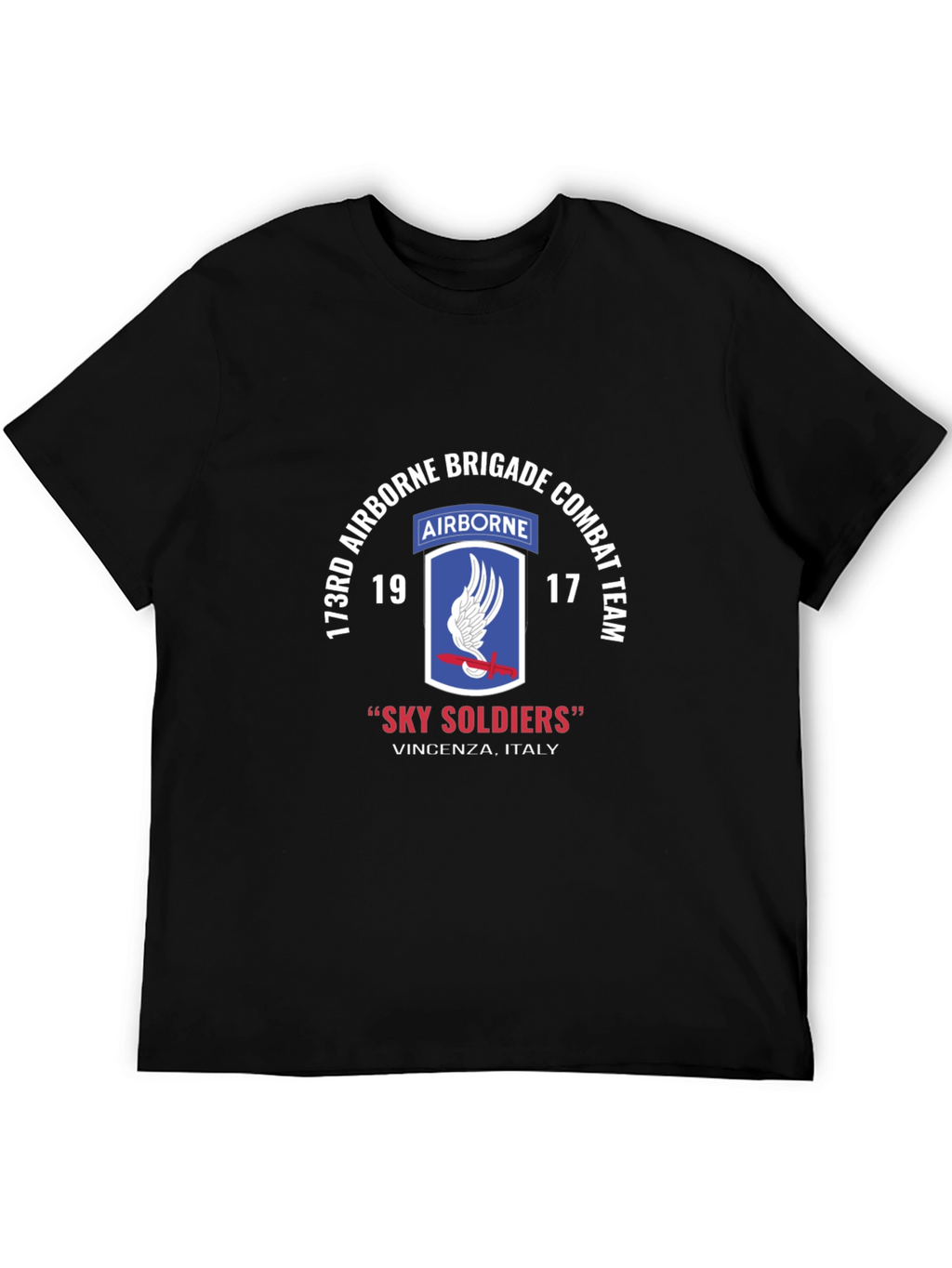 173rd Airborne Brigade Combat Team T-Shirt