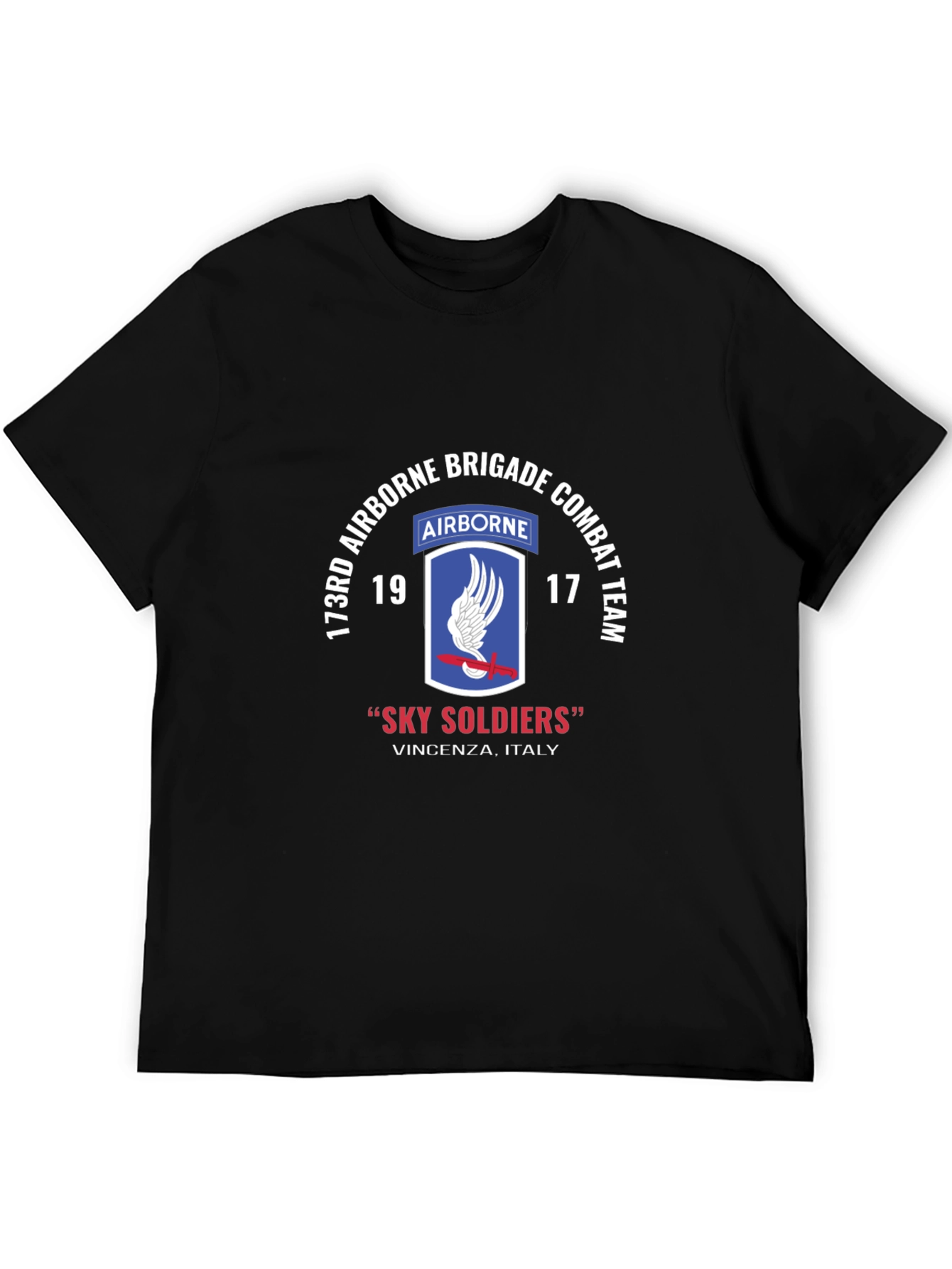 173rd Airborne Brigade Combat Team T-Shirt