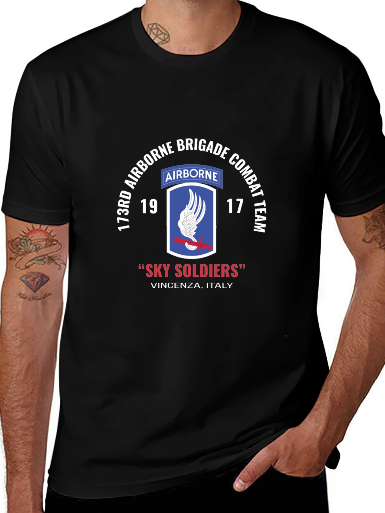 173rd Airborne Brigade Combat Team T-Shirt