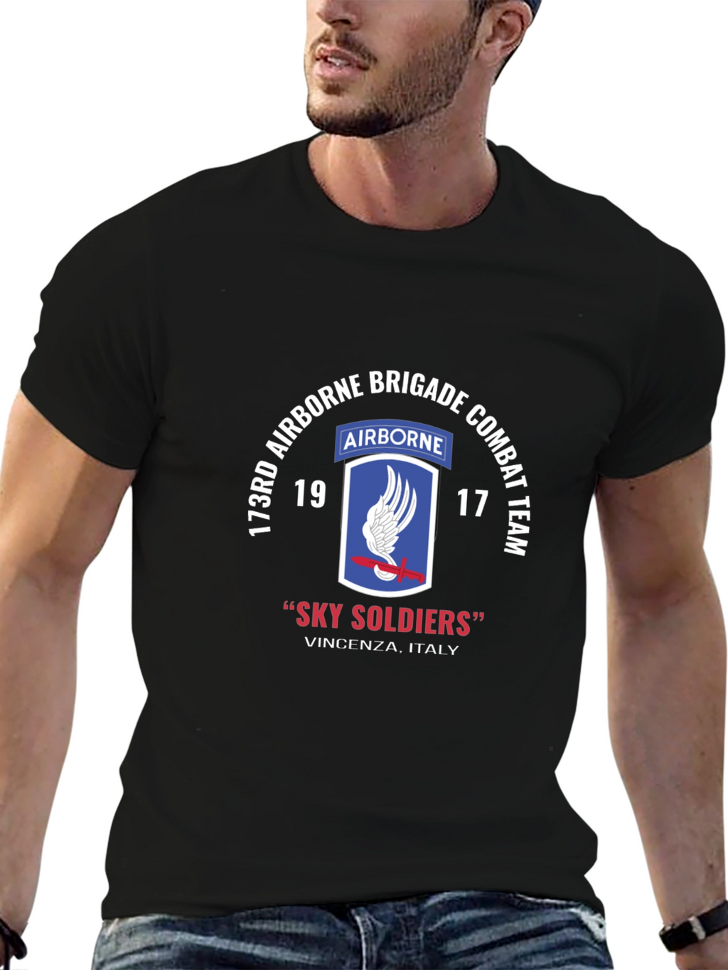 173rd Airborne Brigade Combat Team T-Shirt