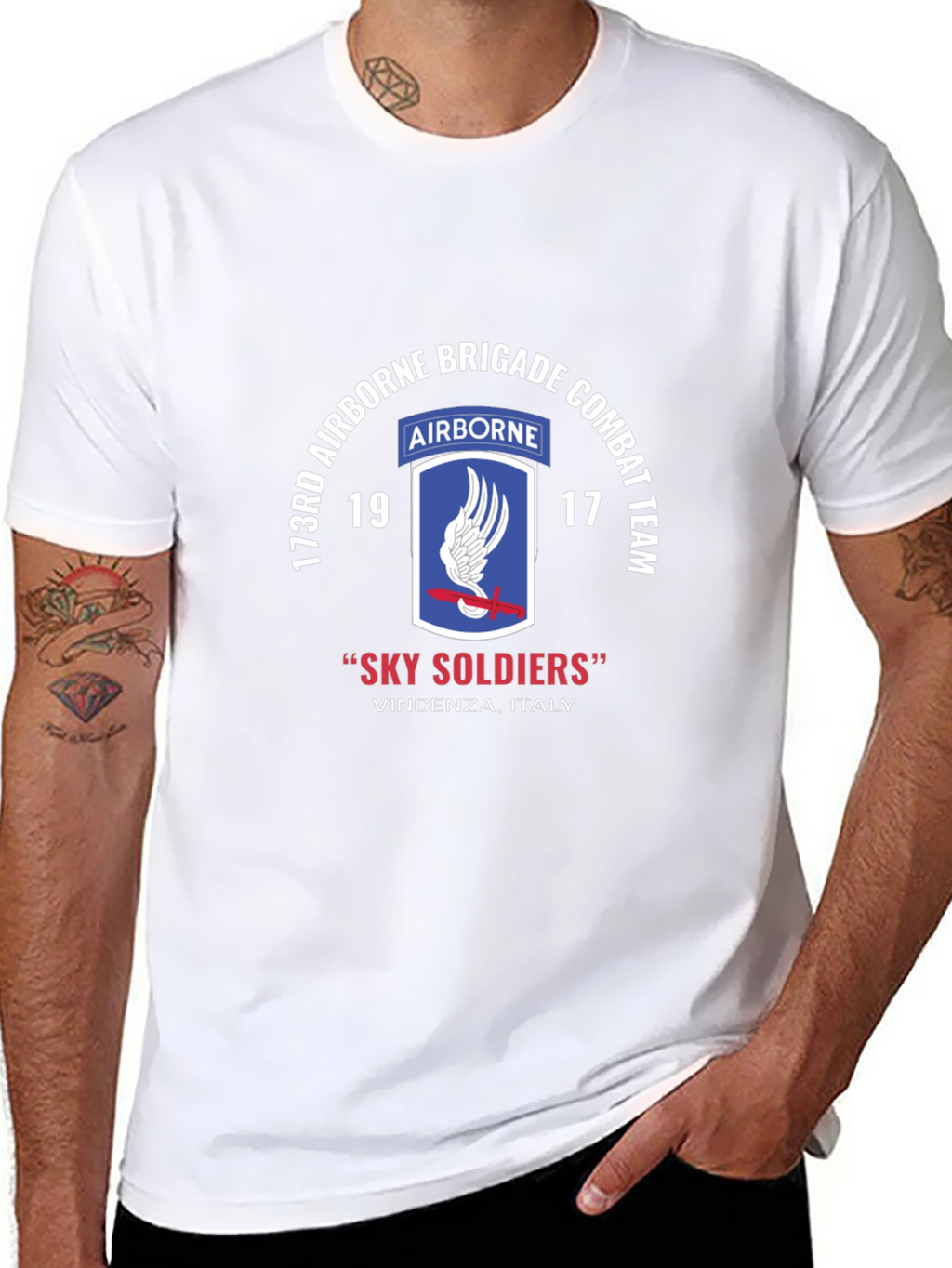 173rd Airborne Brigade Combat Team T-Shirt