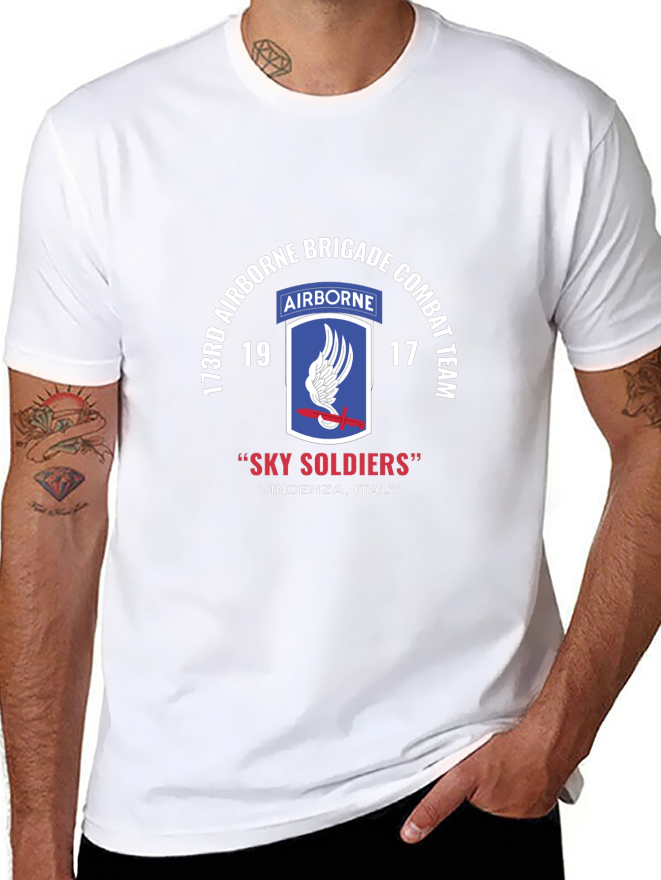 173rd Airborne Brigade Combat Team T-Shirt