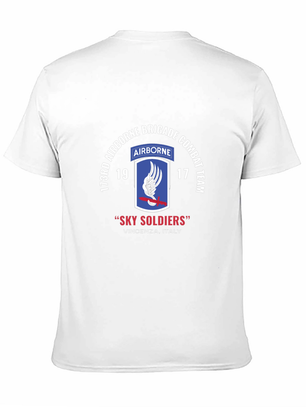 173rd Airborne Brigade Combat Team T-Shirt