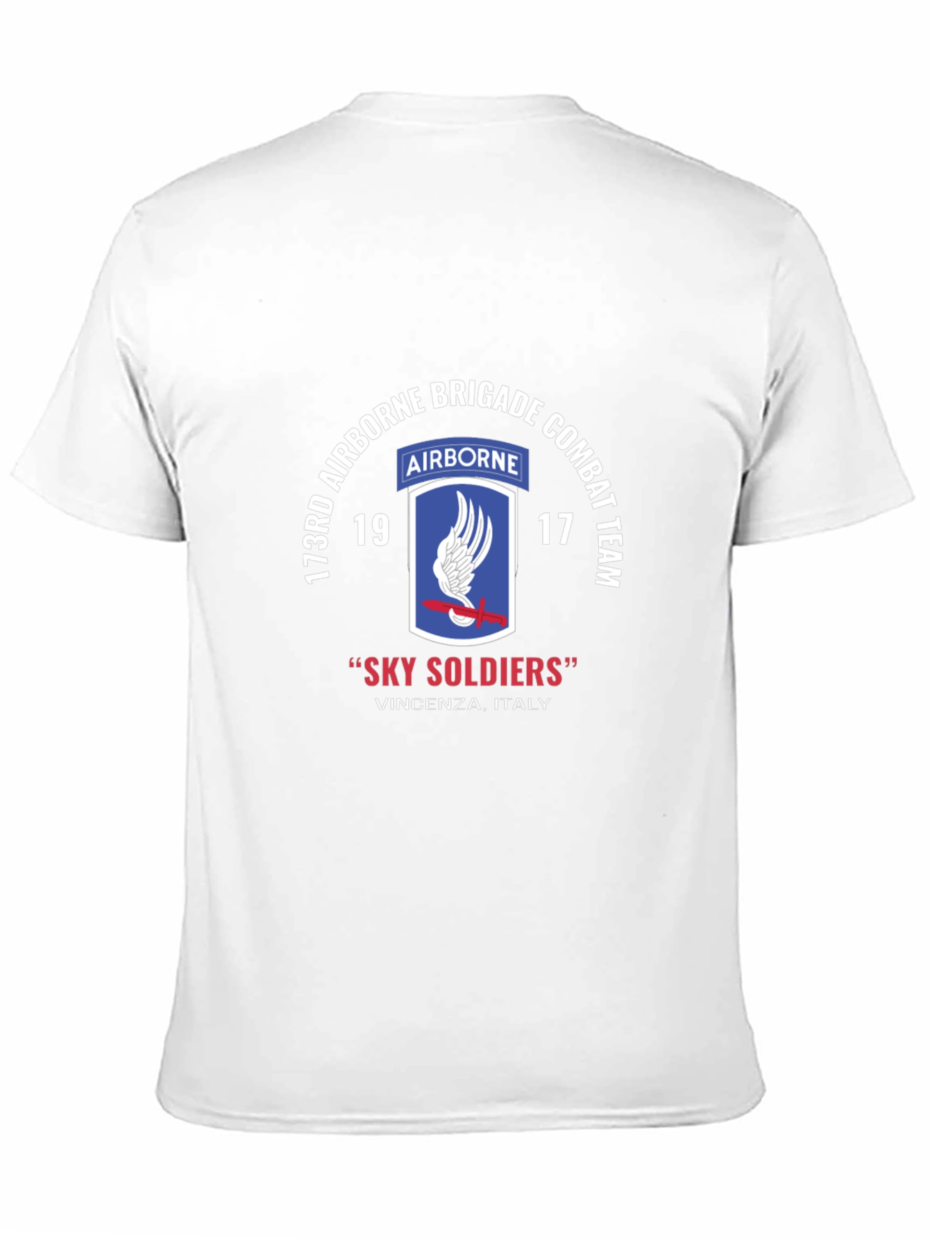 173rd Airborne Brigade Combat Team T-Shirt