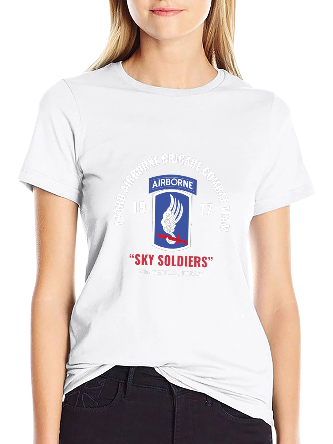 173rd Airborne Brigade Combat Team T-Shirt