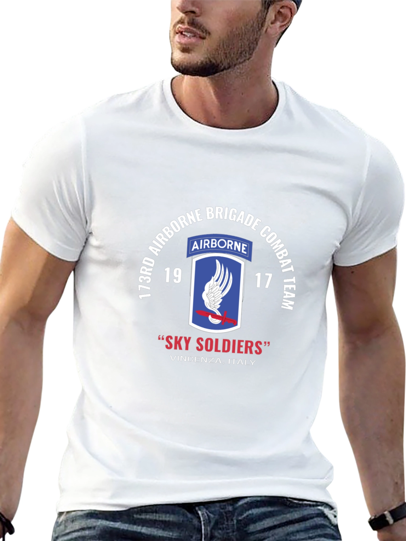 173rd Airborne Brigade Combat Team T-Shirt