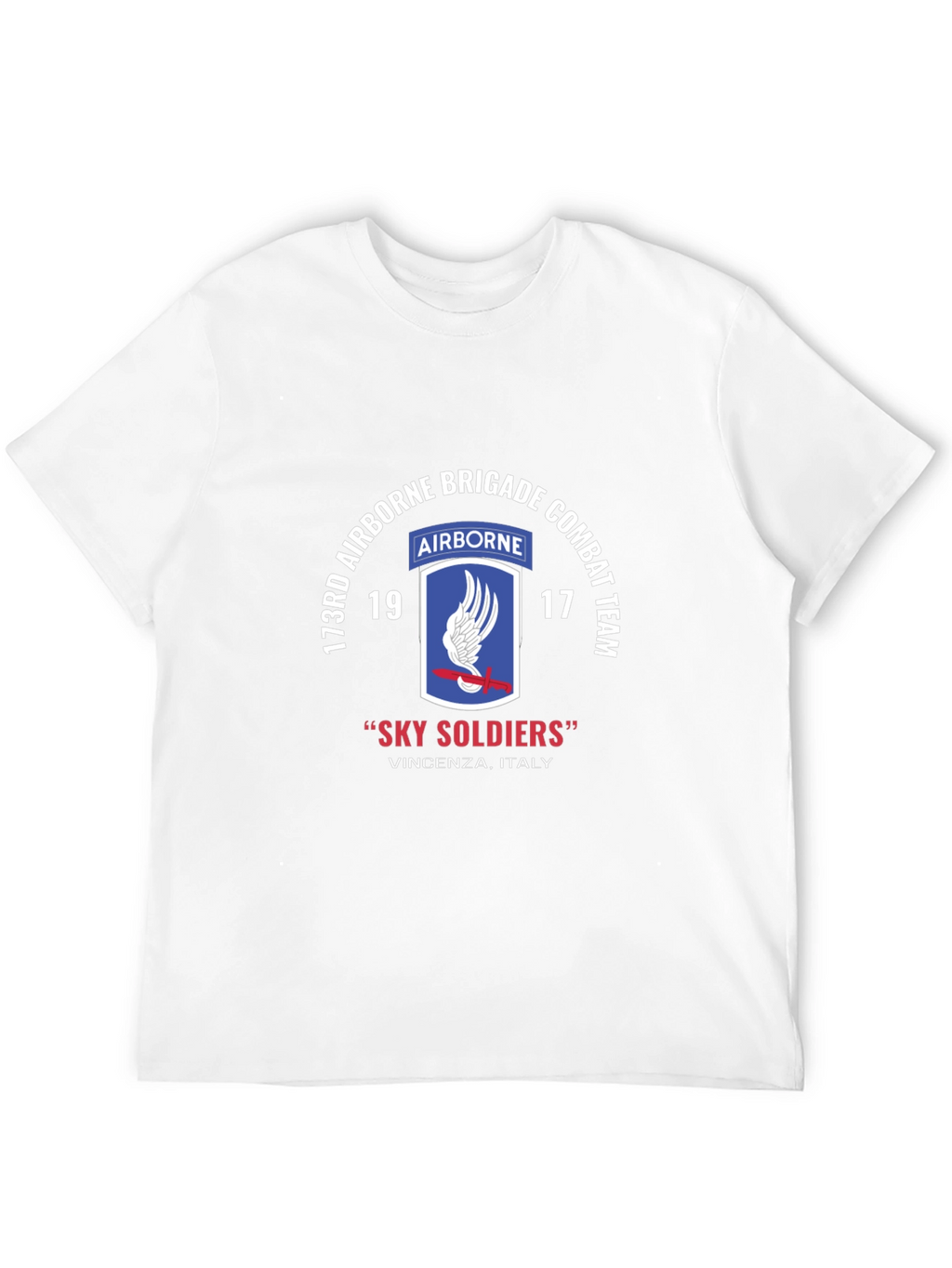 173rd Airborne Brigade Combat Team T-Shirt