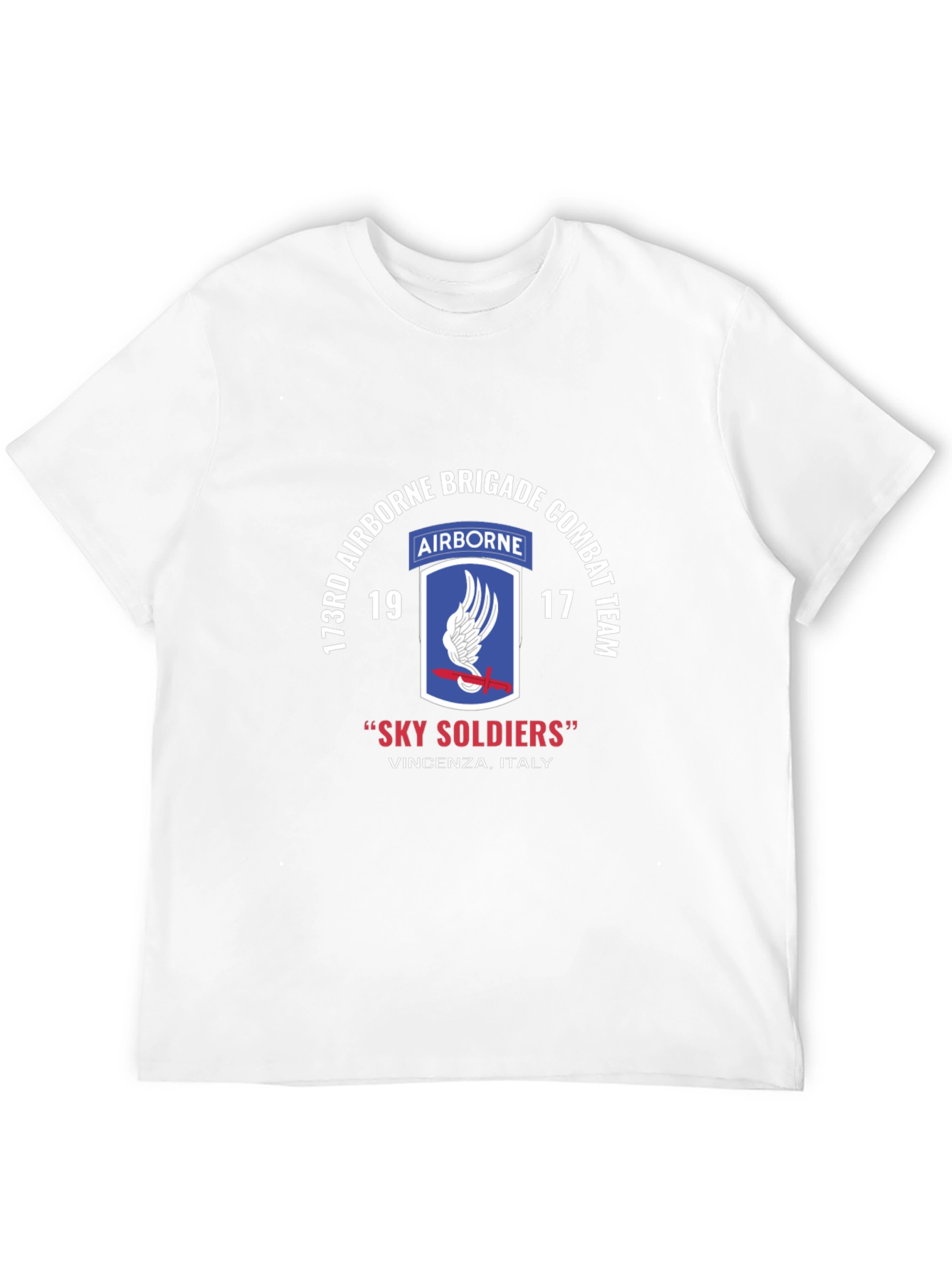 173rd Airborne Brigade Combat Team T-Shirt