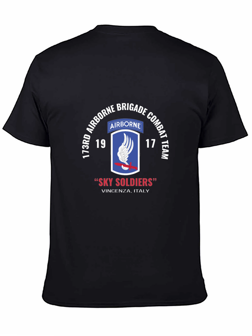 173rd Airborne Brigade Combat Team T-Shirt