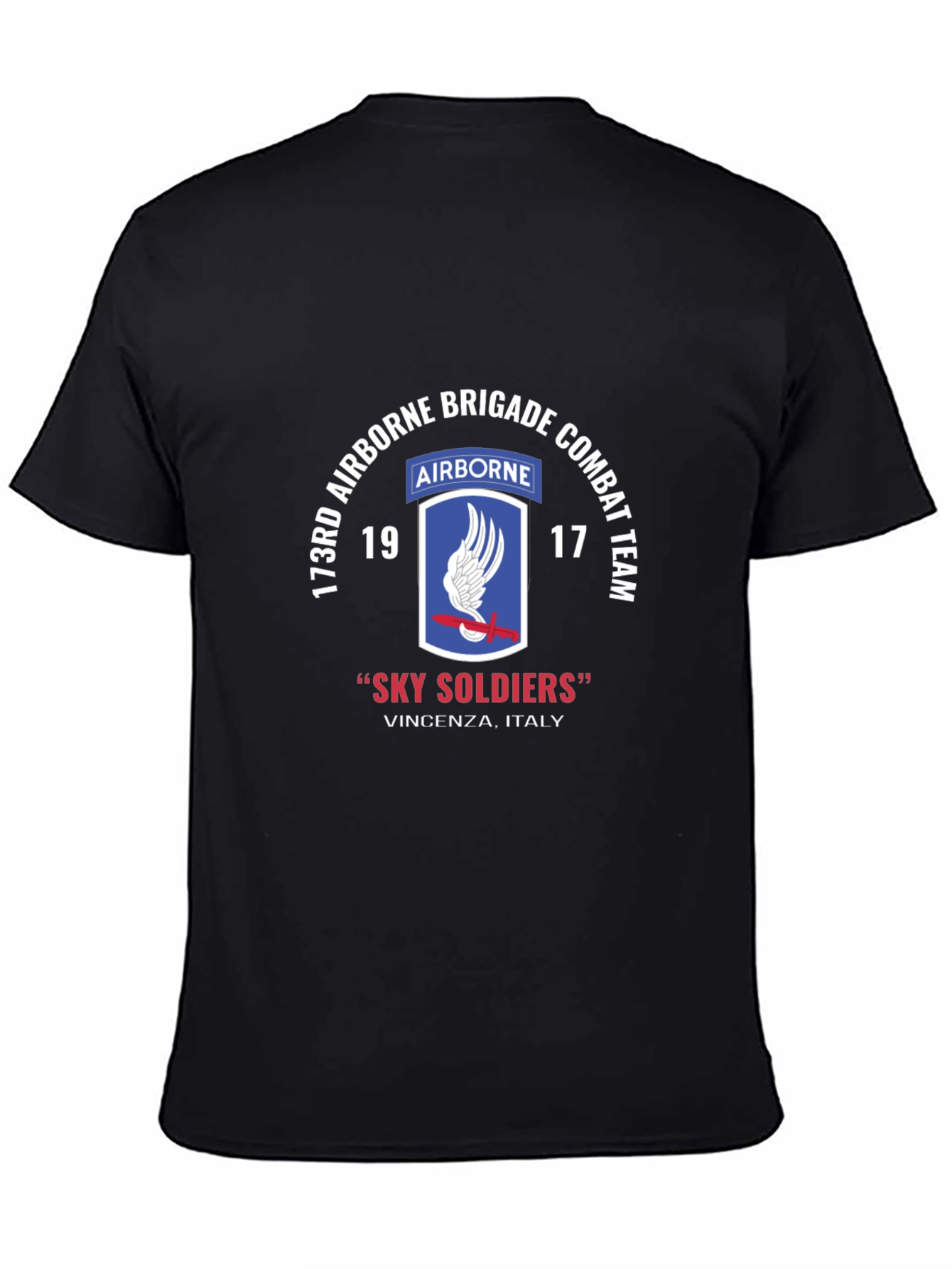 173rd Airborne Brigade Combat Team T-Shirt