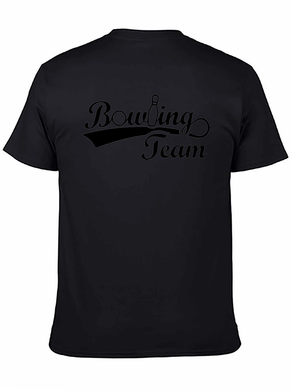 Bowling Team Graphic T-Shirt