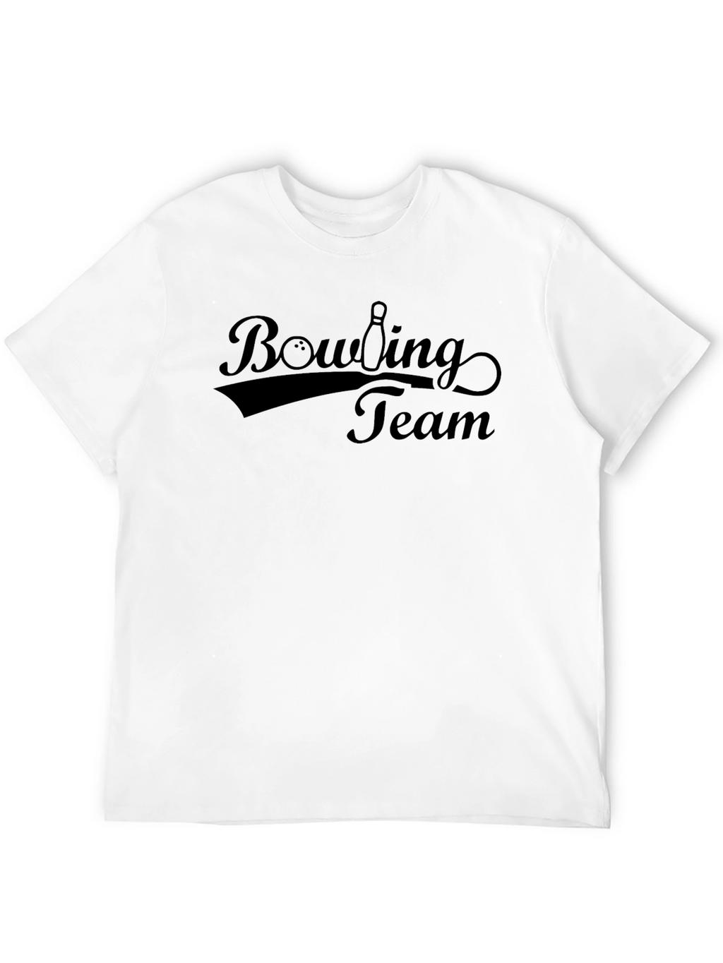 Bowling Team Graphic T-Shirt