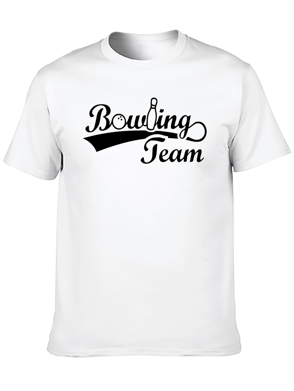 Bowling Team Graphic T-Shirt