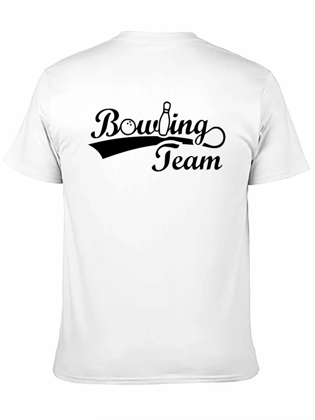 Bowling Team Graphic T-Shirt