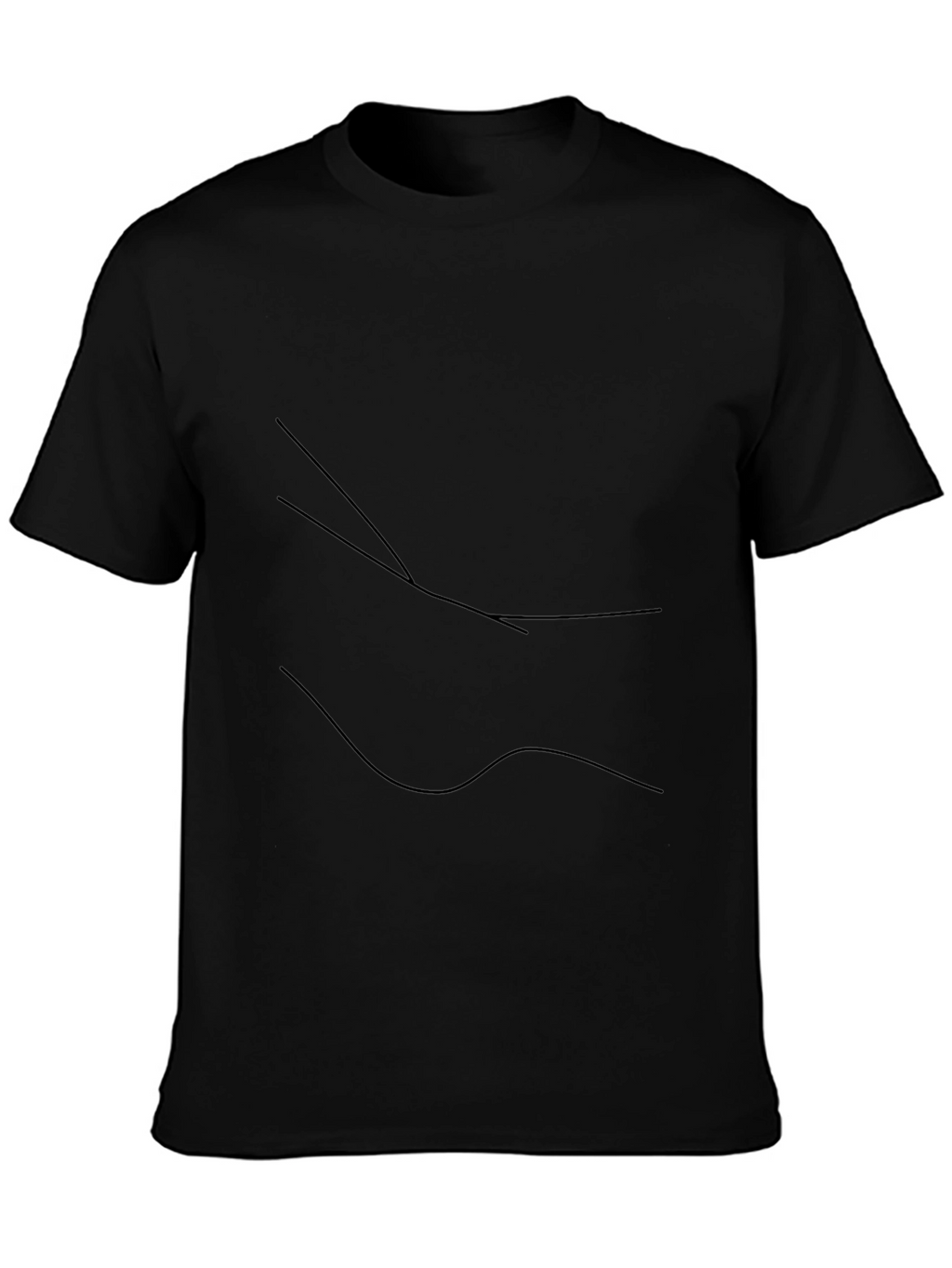 Basic Black T-Shirt - Classic Comfort