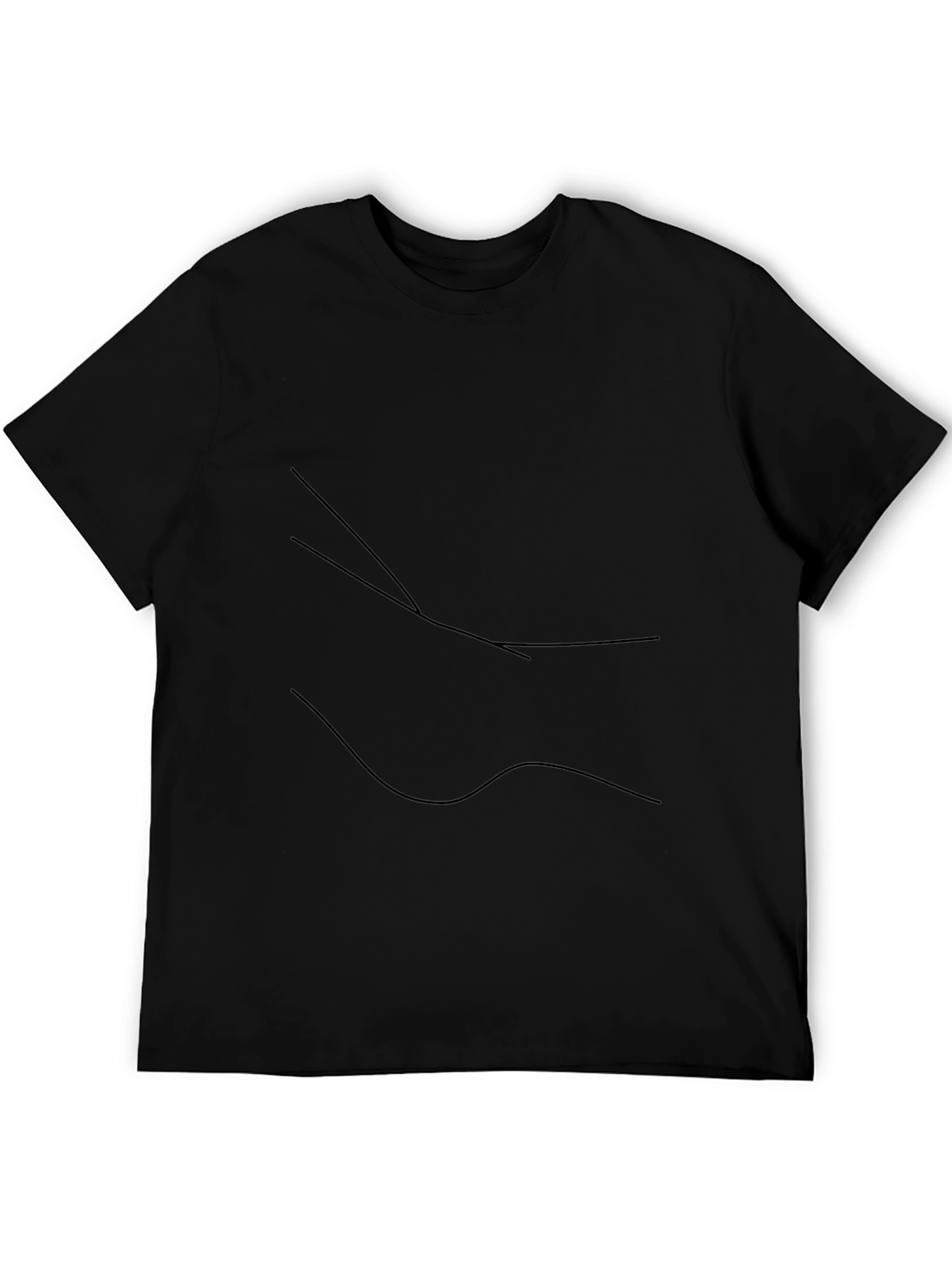 Basic Black T-Shirt - Classic Comfort