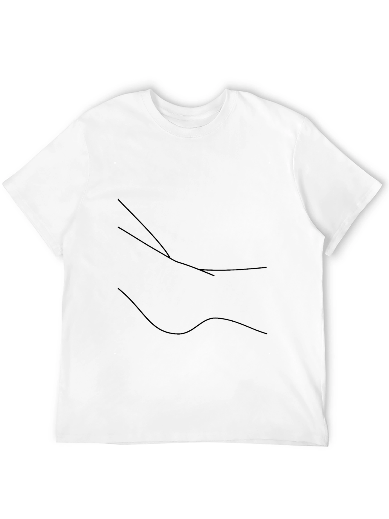 Basic Black T-Shirt - Classic Comfort