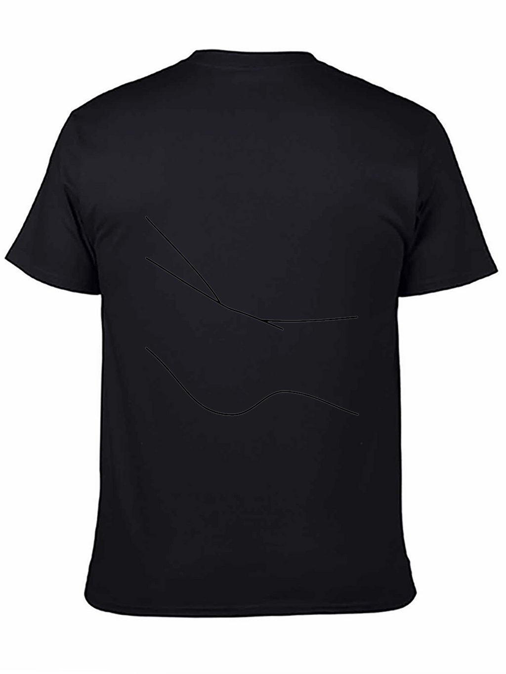 Basic Black T-Shirt - Classic Comfort