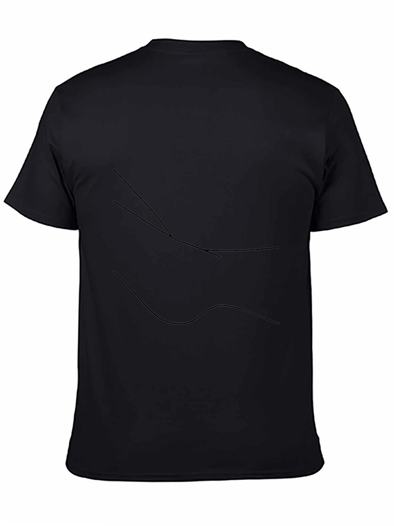 Basic Black T-Shirt - Classic Comfort