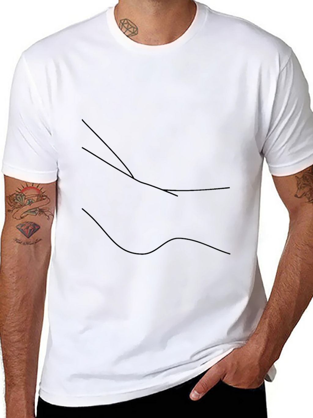Basic Black T-Shirt - Classic Comfort
