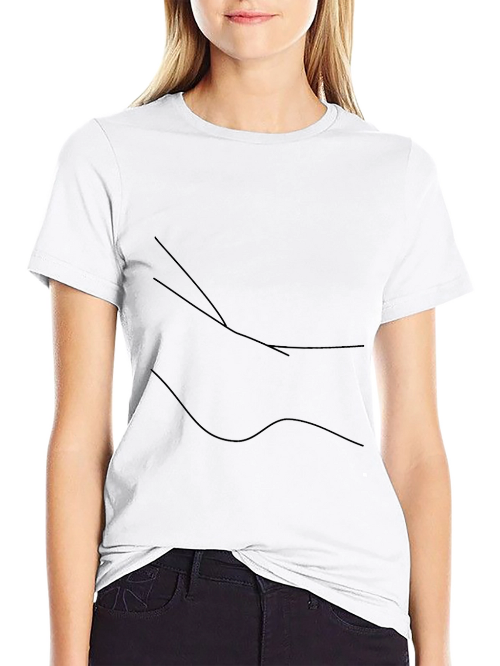 Basic Black T-Shirt - Classic Comfort