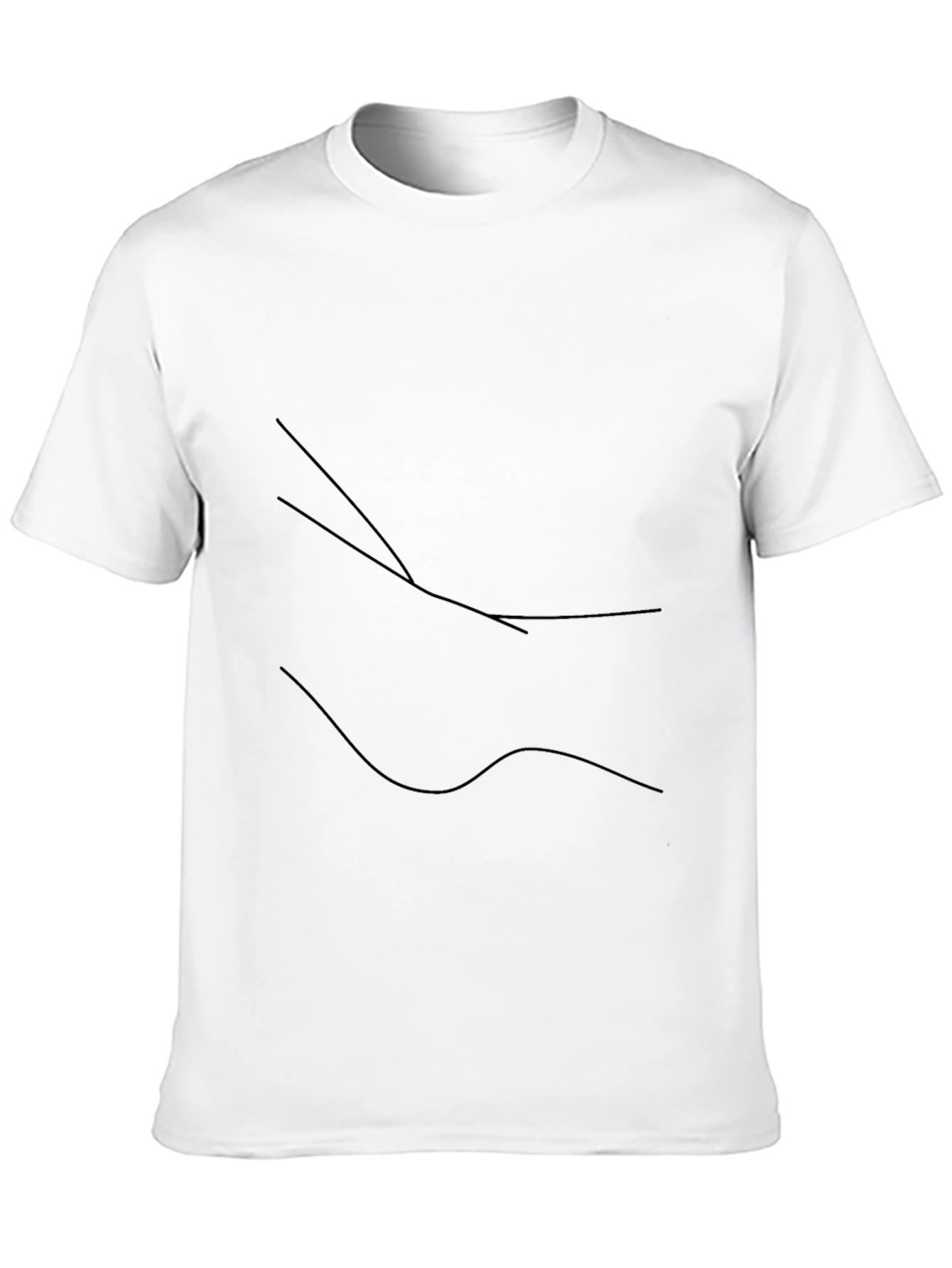Basic Black T-Shirt - Classic Comfort