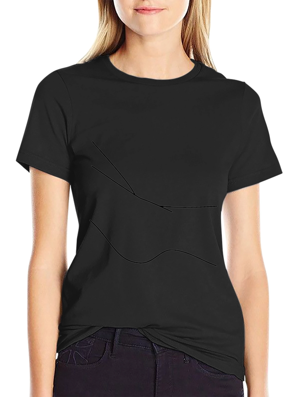 Basic Black T-Shirt - Classic Comfort
